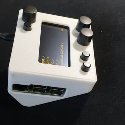 Complete Monome NORNS Shield Classic + 8GB + RPi 3B+ White 3D Case image 3