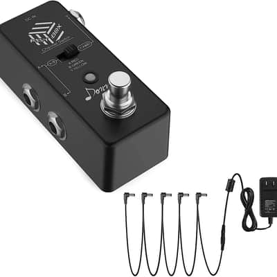 Box Line Selector AB Switch Mini Guitar Effect Pedal & Guitar Pedal Power Supply Adapter image 1