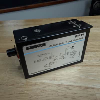 Shure FP11 Microphone Preamplifier NOS - IN ORIGINAL BOX image 5