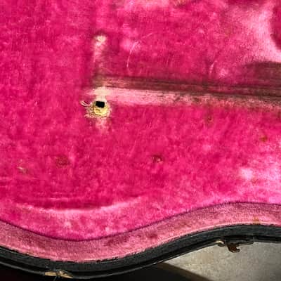 1959 Gibson EM-200 Florentine Electric Mandolin sunburst image 2