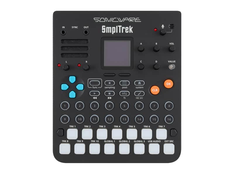 Sonicware SmplTrek Portable Production Sampler | Reverb