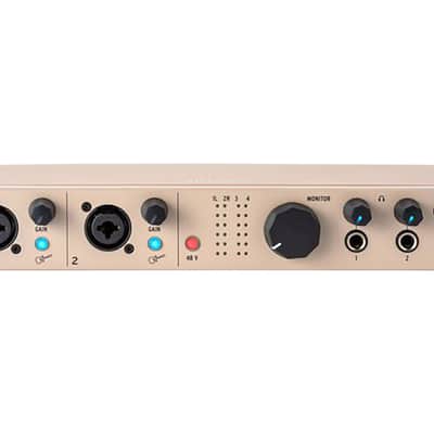 Arturia MiniFuse 4 USB-C Audio Interface (Champagne) image 1
