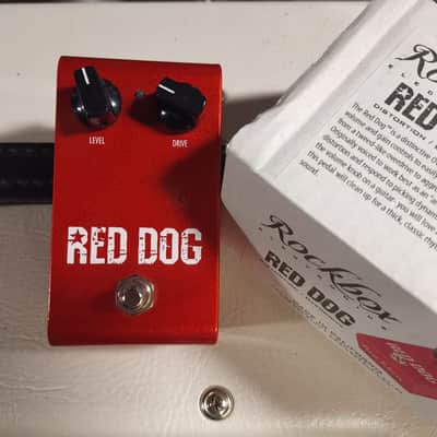 Rockbox Red Dog std version Strictly new in its original box image 1