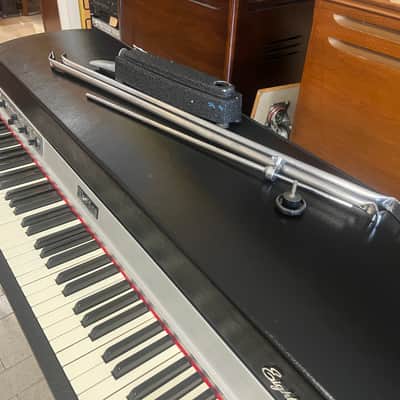 Rhodes Mark I Stage 88-Key Electric Piano 1975 - 1979 - Black Rounded Top image 8