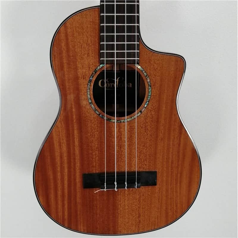 Cordoba 30T-CE Tenor Electro Ukulele, Ex-Display image 1