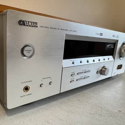 Yamaha HTR-5740 Receiver HiFi Stereo Vintage 6.1 Channel Home Theater Audio AVR image 2