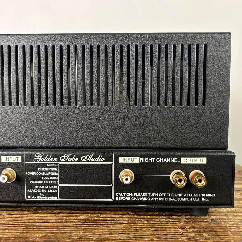 Golden Tube Audio SE-40 Tube Amplifier w/ Manual | Reverb