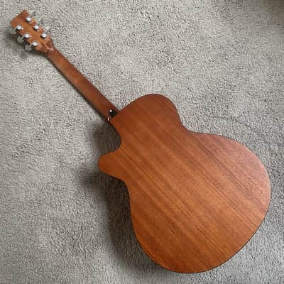Acoustic Guitar Vintage Yellow Spruce Top Body, Mahogany Neck and Rosewood Fingerboard image 13