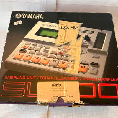 Yamaha  SU200  Sampler, Sequencer groovebox Excellent Condition in Box image 14