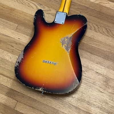 MJT Telecaster deluxe 2025 - Sunburst image 3