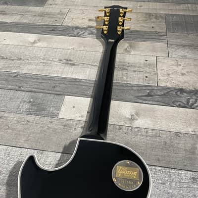 2015 Gibson Les Paul Custom - Ebony image 6