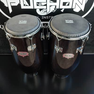 Gon Bops Acuna Special Edition Set 10.75" & 12.25" + Bongos 7" & 8.5" (Free Universal Brackets)) image 10