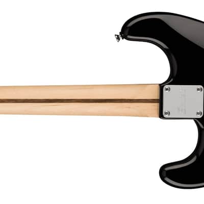 SQUIER - Squier Sonic Stratocaster HT H Laurel Fingerboard Black Pickguard Black - 0373301506 image 2