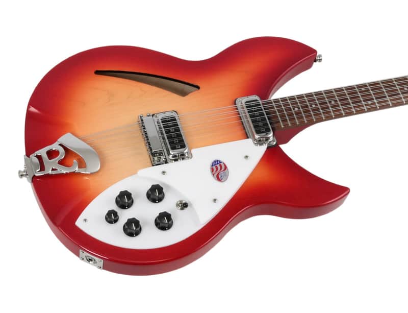 Rickenbacker 330/12 Fireglo Electric 12 String image 1