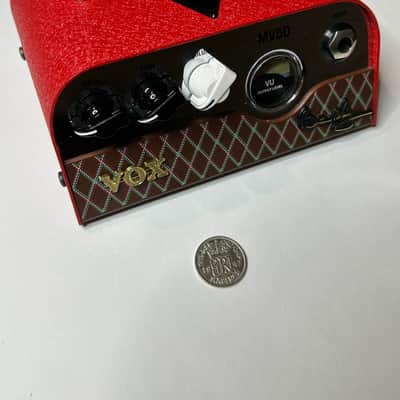 VOX MV50 Brian May Set w/ Vintage 1947 British Sixpence (His Birth Year!) image 1