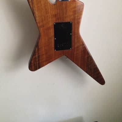 Original Waysted Guitarist Ronnie Kayfield's The "Star" Guitar "One of a Kind" image 2
