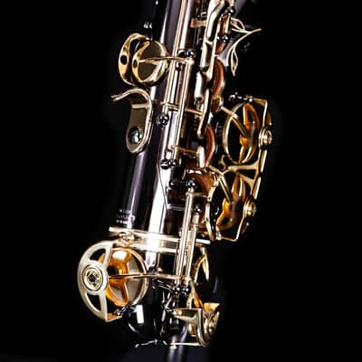 Selmer SAS511B Intermediate Alto Saxophone, Black Nickel image 7