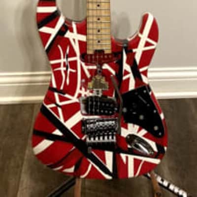FRANKENSTRAT w/EVH WOLFGANG STANDARD NECK & FLOYD ROSE BODY =VAN HALEN= EVH 5150 image 1