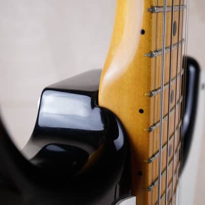 Squier SST-30 Stratocaster MIJ 1985 Black Vintage Fender Japan w/ Bag image 19