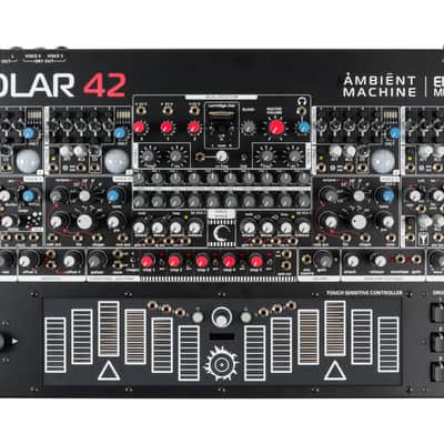 Elta Music Solar 42 Ambient Machine Drone Synthesizer (Black) [B-STOCK]