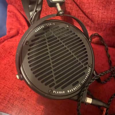 Audeze LCD-X Over-Ear Headphones 2023 - Black image 9