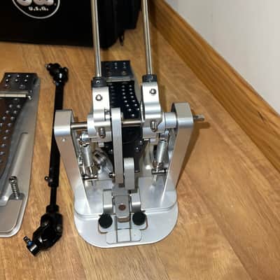 DW DWCPMDD2 Machined Direct Drive Double Bass Drum Pedal 2020s - Chrome image 11