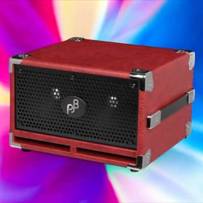 Phil Jones C2 Compact 2 200-Watt 2x5" Bass Speaker Cabinet 2020s - Black image 3