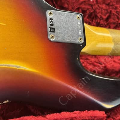 2020 Fender Custom Shop - 60 Jazz Bass Relic 3TSB - ID 5836 image 19