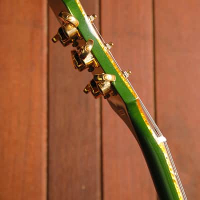 Epiphone Emperor Swingster Forest Green Metallic Hollowbody Electric Guitar image 10
