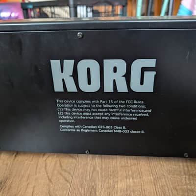 Korg MS20ic 2000s - Black image 8