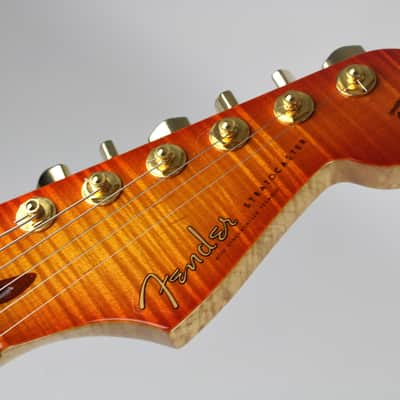 Fender Custom shop Russian stratocaster Masterbuilt Yuriy Shishkov 2007 image 5