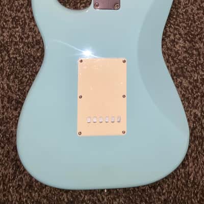 2018 Fender Classic Series '50s Stratocaster Daphne Blue electric guitar image 4