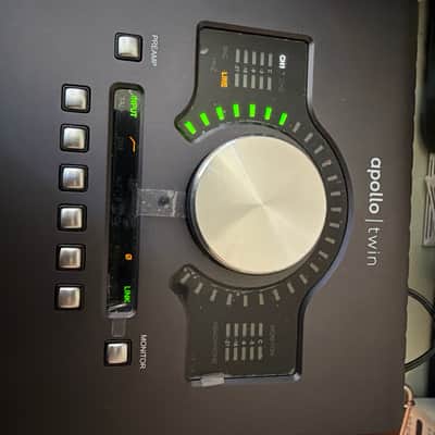 Universal Audio Apollo Twin DUO MKII Heritage Edition Thunderbolt 2 Audio Interface 2020 - Present - Gray image 4