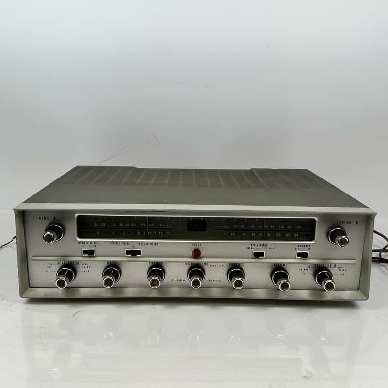Vintage Pioneer SM-Q300 El84 Tube Stereo Receiver | Reverb