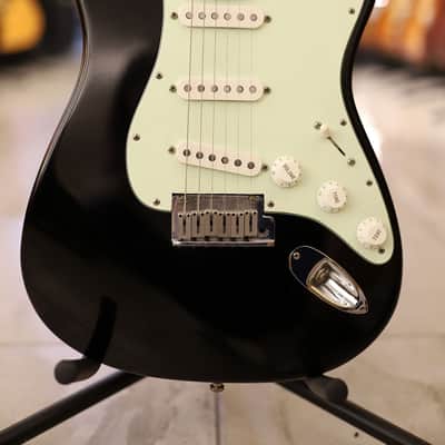 FENDER 40TH ANNIVERSARY USA STRATOCASTER 1994 BLACK image 1