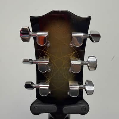 Used Epiphone Les Paul Custom Adam Jones Signature Electric Guitar Silver Burst with Original Case 2024 image 16