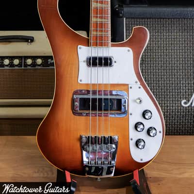 1980 Rickenbacker 4003 Bass Autumnglo image 2