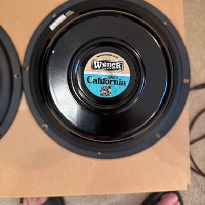 Weber Alnico California 12” 16ohm 2025 - 16ohm 60 watts image 2