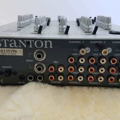 Stanton RM-3s Professional Stereo DJ Mixer image 4