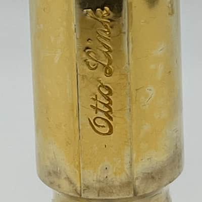 Vintage Otto Link 6* Super Tone Master “N.Y.” Tenor Saxophone Mouthpiece, Original Ligature & Cap image 5