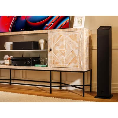 Sony SS-CS3M2 Hi-res Floorstanding Speaker (Pair) w/ Center Channel Speaker Bundle image 10