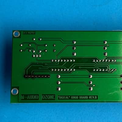 M-AUDIO OZONE MIDI Controller Keyboard Part: Digital Knob Circuit Board [9203A] image 6