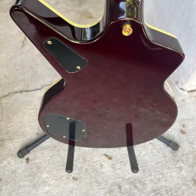 Dean USA 25th Anniversary Gold plated Cadillac 2002 - Amber Burst image 19