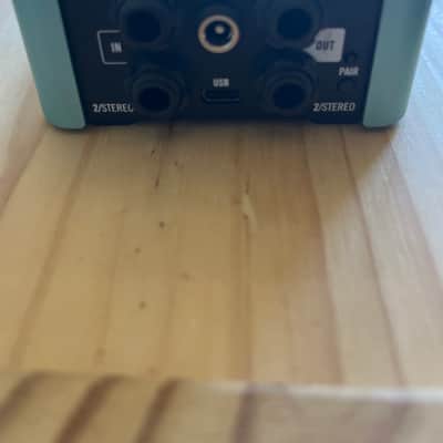 Universal Audio Del-Verb Ambience Companion 2023 - Present - Seafoam Green image 2