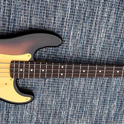 50's Fender Precision Bass - 2018 USA American Original Series-2 Tone Sunburst-Made in Corona, CA image 5