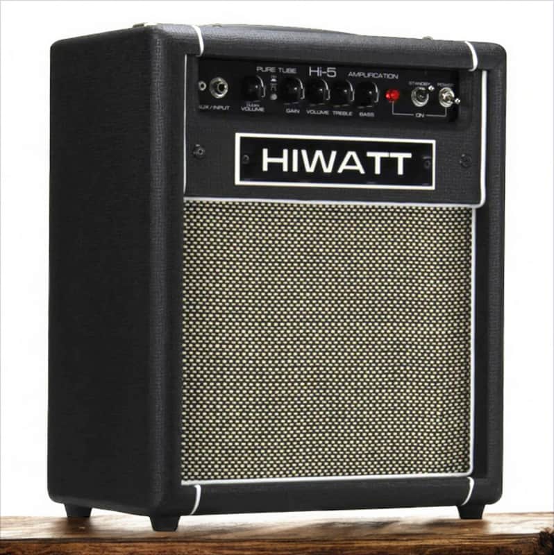 Hiwatt Hi5 1x12 Combo - 5W 2-Channel Lunchbox Combo image 1