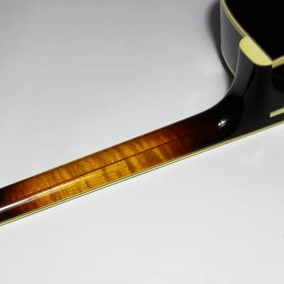 1997 Gibson Custom Shop Historic WES MONTGOMERY L-5 Sunburst One Pickup Signature Model Archtop Electric Guitar image 16