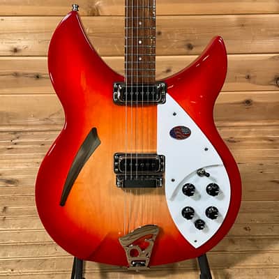 Rickenbacker 330 FG Electric Guitar - Fireglo image 1