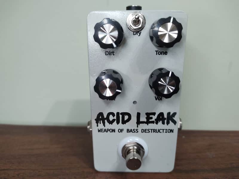 Acid Leak - Handmade, raw transistor Bass Distortion image 1