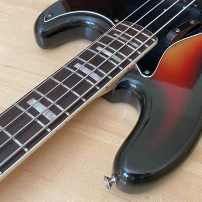1977 78 Fender Jazz Bass w/OHSC, strap, owner's manual, warranty card image 17